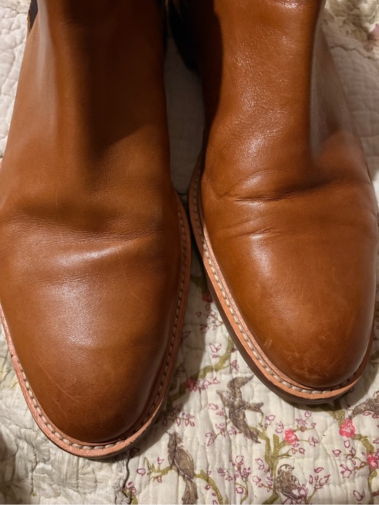 Gordon Rush Tan Leather Chukka Chelsea Boots main image 8